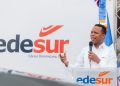 EDESUR reduce déficit, deudas, y aumenta cobros a niveles históricos en 2021