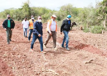 Departamento Aeroportuario agiliza labores para construcción del aeropuerto internacional de Pedernales