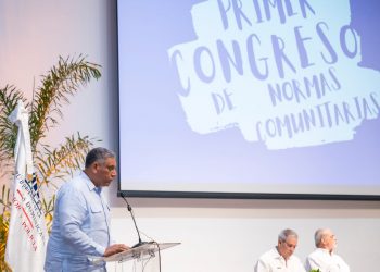 Ministro de Interior afirma papel de la comunidad será fundamental para implementación de policía por cuadrante.Realizan con éxito Congreso sobre Normas Comunitarias.