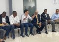 Fenatrano y Fenatrapego realizan visita de cortesía a nuevo director del Intrant, Hugo Beras