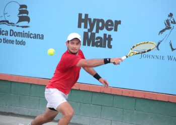 Nick Hardt debuta este martes en el RD Open 2022 by Milex