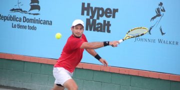 Nick Hardt debuta este martes en el RD Open 2022 by Milex