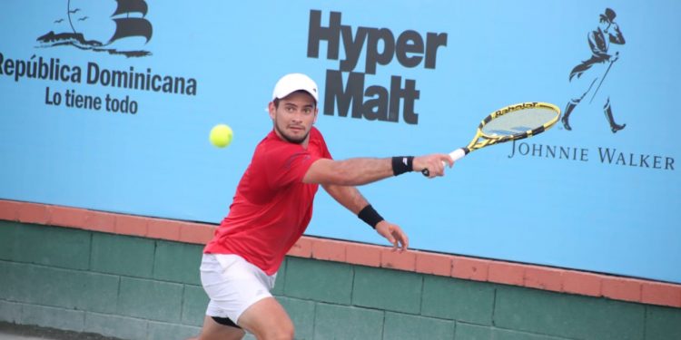 Nick Hardt debuta este martes en el RD Open 2022 by Milex