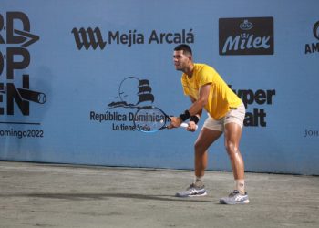 Nick Hardt se instala en segunda ronda del RD Open by Milex