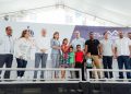 Presidente Abinader y Ministro Bonilla entregan 50 apartamentos en “Mi Vivienda la Barranquita”
