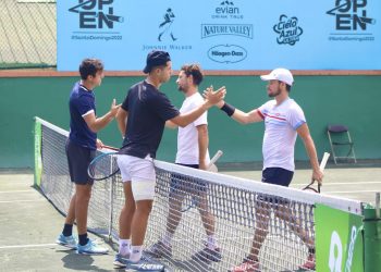 Nick Hardt se retira del dobles en el RD Open by Milex
