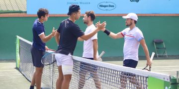 Nick Hardt se retira del dobles en el RD Open by Milex