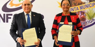 23 mil habitantes se beneficiarán de acuerdo entre INFOTEP y La Guáyiga¬En el acto, la Junta del Distrito Municipal facilita local para formar sus ciudadanos