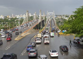 Obras Públicas informa cierre del puente Duarte en horas nocturnas