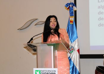 Yeni Berenice destaca iniciativas para dotar de nueva Ley sobre Trata de Personas a la República Dominicana