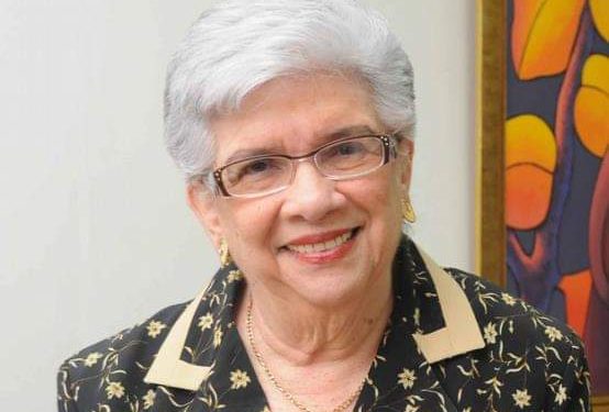 Conmemoran segundo aniversario del fallecimiento de la profesora Yvelisse Prats de Pérez