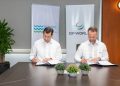 DP WORLD FIRMA ACUERDO CON FONDO DE AGUA DE SANTO DOMINGO PARA RESCATE Y CONSERVACIÓN MICROCUENCA BRUJUELAS