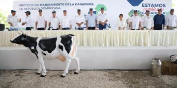Presidente Abinader deja iniciado el Promegan con aporte de RD$700 millones