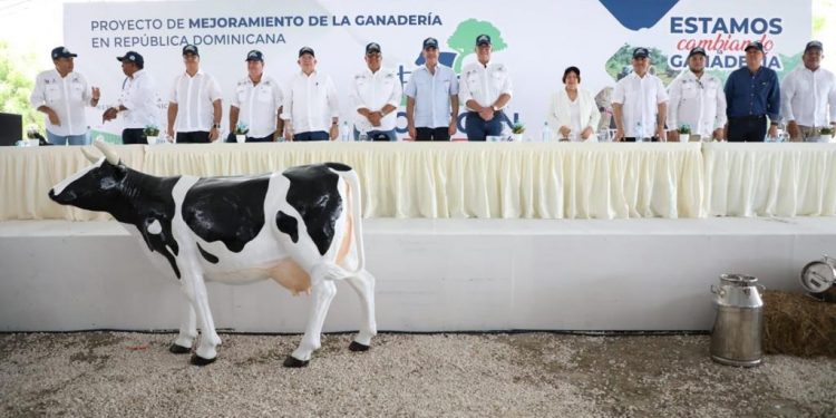 Presidente Abinader deja iniciado el Promegan con aporte de RD$700 millones