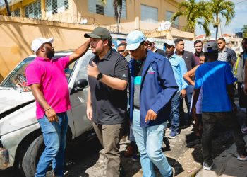 Diputado Jorge Villegas gestiona ayuda gubernamental para comunidades afectadas por vaguada en el Distrito Nacional