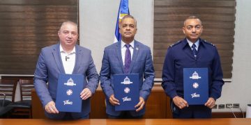 IDAC, FARD y el MINPRE formalizan acuerdo para afianzar la defensa del espacio aéreo y la seguridad operacional