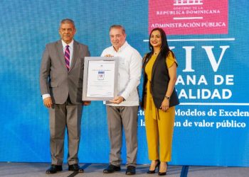 Director del IDAC atribuye doble reconocimiento al trabajo en equipo y al certero liderazgo del presidente Abinader