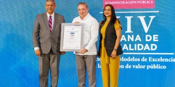 Director del IDAC atribuye doble reconocimiento al trabajo en equipo y al certero liderazgo del presidente Abinader