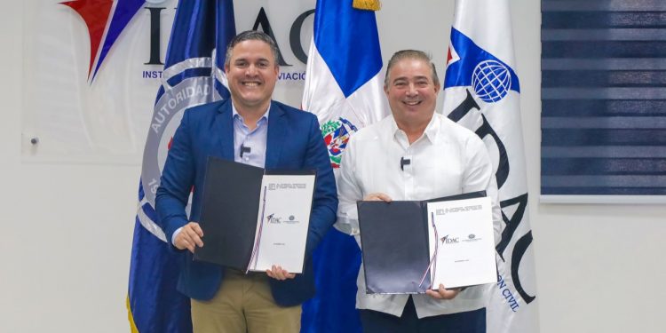 IDAC y APORDOM acuerdan mejorar seguridad y servicios en Puertos y Aeropuertos del país