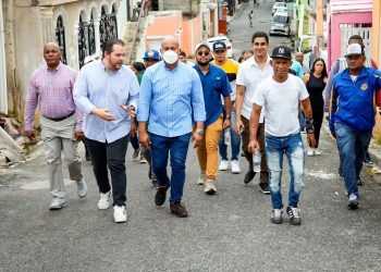 Fundación Anderson Rodríguez lleva otro operativo médico, esta vez al barrio Las Cañitas del DN