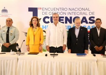 Presidente Abinader anuncia relanzamiento del Plan de Manejo Integral de Cuencas Hidrográficas Prioritarias
