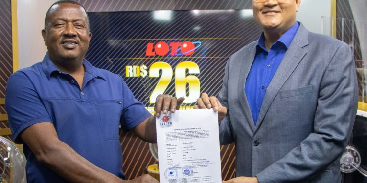 EMPLEADO DE LA UASD GANA RD$26 MILLONES EN LEIDSA