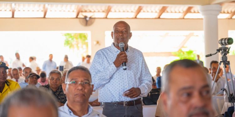 Ministro Paliza pasa balance a las ejecutorias del gobierno en la provincia La Altagracia