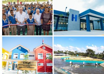 Federico Reynoso, afirma que el presidente Abinader, marcó récord con 60 obras inauguradas en 18 provincias del territorio nacional, lo que sumarian 98 en total, en lo que va de año.