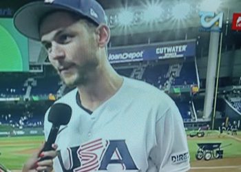 Estados Unidos avanza a la final de Clásico Mundial al propinar paliza a Cuba