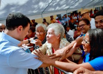 Roberto Ángel resalta impacto del Plan Social en las jornadas Santo Domingo, Primero Tú”