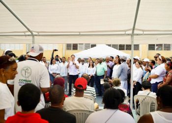 Roberto Ángel afirma transformación calle 42 en Capotillo es prioridad en la agenda del presidente Luis Abinader