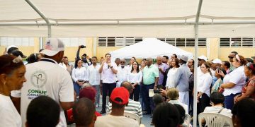 Roberto Ángel afirma transformación calle 42 en Capotillo es prioridad en la agenda del presidente Luis Abinader