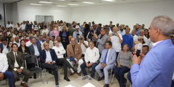 Funcionario y empresarios resaltan obras del Presidente Abinader&nbsp; en Santiago