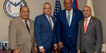 Ministro de Interior y Policía de RD intercambia experiencias con su homólogo de Puerto Rico
