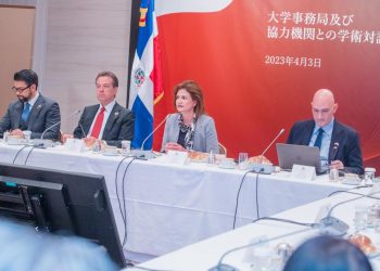 UNIVERSIDADES DE JAPÓN INTERESADAS EN COLABORAR CON RD.