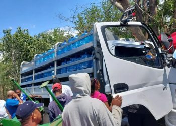 Camión mata motorista sábado santo en Montecristi