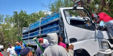 Camión mata motorista sábado santo en Montecristi