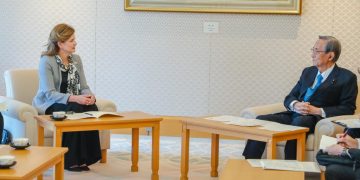 VICEPRESIDENTA RAQUEL PEÑA CONCLUYE AGENDA EN COREA.
