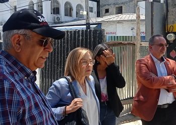 Christine Laberge, Embajadora de Canadá en la RD visitó Río San Juan, acompañada por el alcalde Alan Checo Laguna Gri Gri y otras Obras que se están ejecutando.