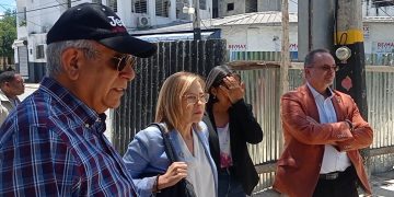 Christine Laberge, Embajadora de Canadá en la RD visitó Río San Juan, acompañada por el alcalde Alan Checo Laguna Gri Gri y otras Obras que se están ejecutando.