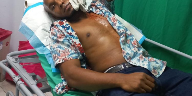 RNN PIDE APRESAR LIMPIAVIDRIOS QUE AGREDIÓ CAMARÓGRAFO