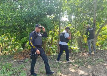 Autoridades dan con el cuerpo sin vida del alcalde pedaneo de Comendador Elia Piña
