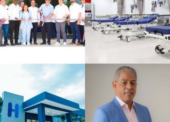 Federico Reynoso resalta gestión del gobierno en sector saludAfirma que el presidente Abinader ha invertido RD$ 9,867 millones de pesos en remozamiento, construcción y equipamientos de hospitales.