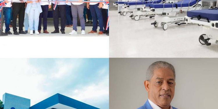 Federico Reynoso resalta gestión del gobierno en sector saludAfirma que el presidente Abinader ha invertido RD$ 9,867 millones de pesos en remozamiento, construcción y equipamientos de hospitales.