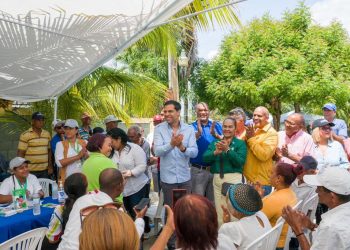 Roberto Ángel ratifica el compromiso del presidente Abinader de que inclusión llegue a cada rincón del pais