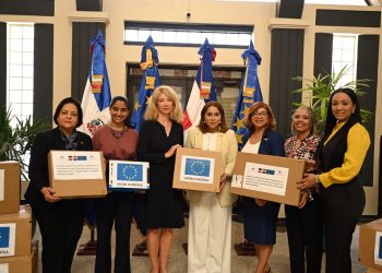 Ministerio de la Mujer fortalecerá Oficinas Provinciales y Municipales con equipos donados por la Unión Europea