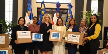 Ministerio de la Mujer fortalecerá Oficinas Provinciales y Municipales con equipos donados por la Unión Europea