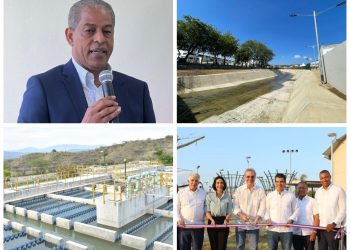 Director de Medios de la Presidencia, Federico Reynoso, resalta la alta inversión gobierno de Luis Abinader en materia de agua potable en el país.