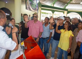 Frente Agropecuario PRM juramenta dirección Regional Cibao-Sur aportará 500 mil nuevos votos para la repostulación del presidente Abinader