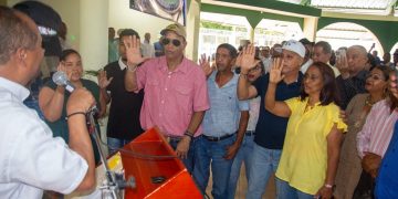 Frente Agropecuario PRM juramenta dirección Regional Cibao-Sur aportará 500 mil nuevos votos para la repostulación del presidente Abinader